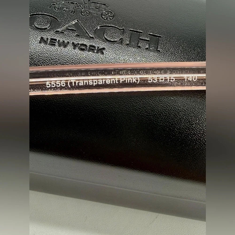 Coach HC6139U 5556 53-15-140 Eyeglasses Pink Frame - Picture 7 of 7